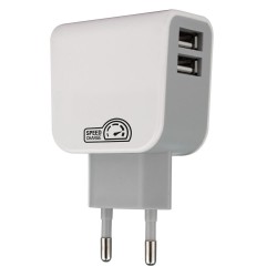 AREA TRAVEL CHARGER - 2USB